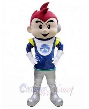 Astronaut mascot costume