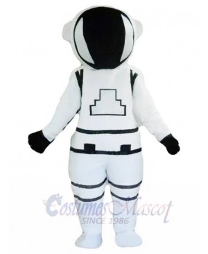 Astronaut mascot costume