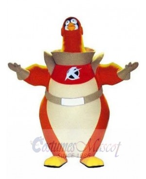 Astronaut Penguin mascot costume