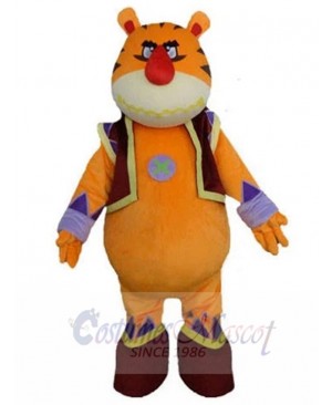 Tiger mascot costume