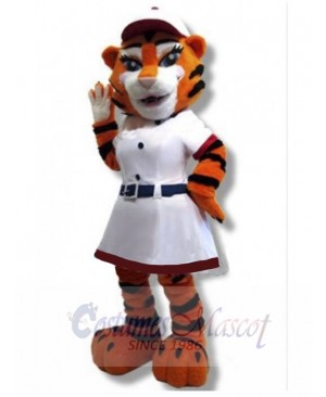 Tiger mascot costume