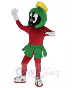 Marvin the Martian mascot costume