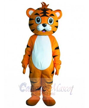 Tiger mascot costume