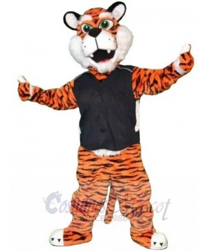 Tiger mascot costume