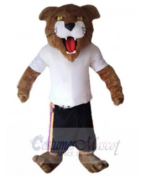 Tiger mascot costume