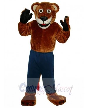 Tiger mascot costume