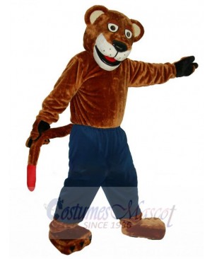 Tiger mascot costume