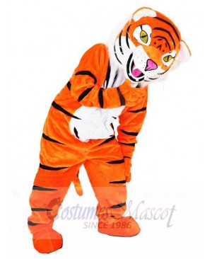 Tiger mascot costume