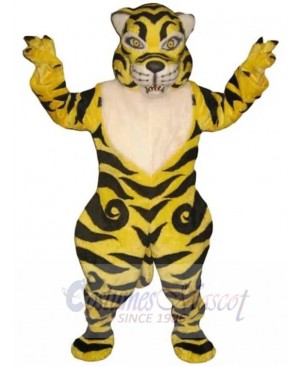 Tiger mascot costume