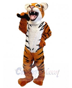 Tiger mascot costume