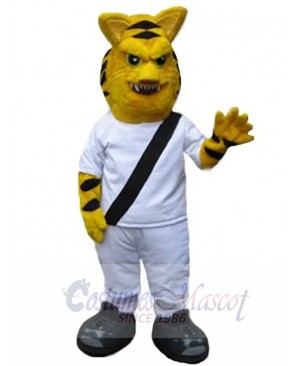 Tiger mascot costume