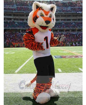 Tiger mascot costume