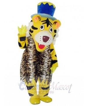 Tiger mascot costume