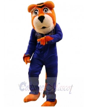 Tiger mascot costume