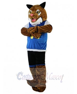 Tiger mascot costume