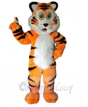 Tiger mascot costume