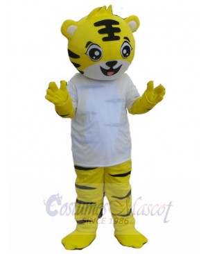 Tiger mascot costume