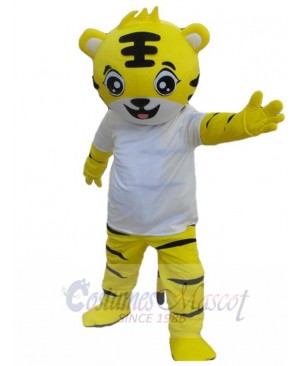 Tiger mascot costume