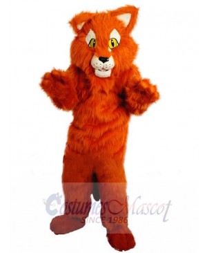 Tiger mascot costume