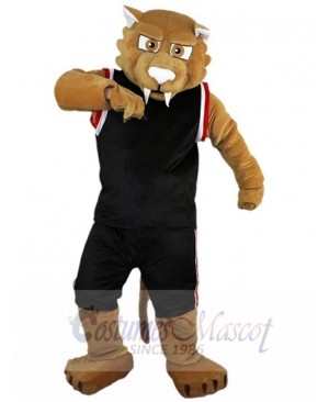 Tiger mascot costume