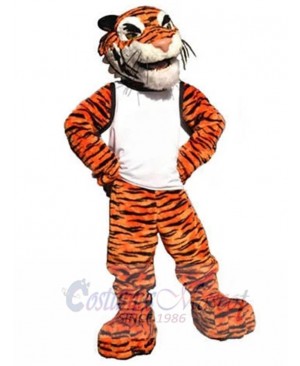 Tiger mascot costume