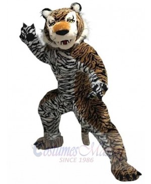 Tiger mascot costume