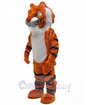 Tiger mascot costume
