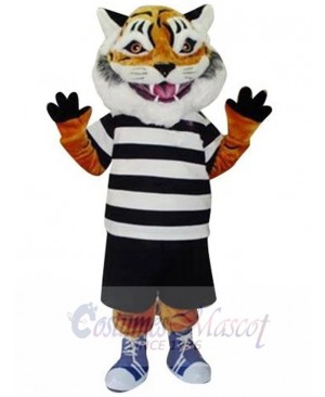 Tiger mascot costume