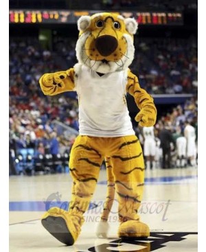 Tiger mascot costume
