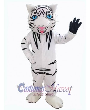 Tiger mascot costume