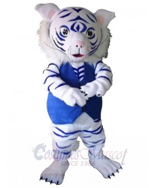 Tiger mascot costume