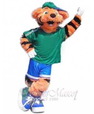 Tiger mascot costume