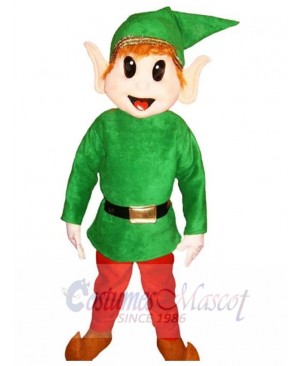 Elf mascot costume