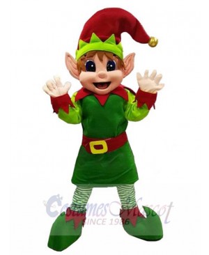 Elf mascot costume