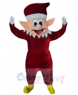 Elf mascot costume