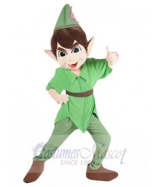 Elf mascot costume