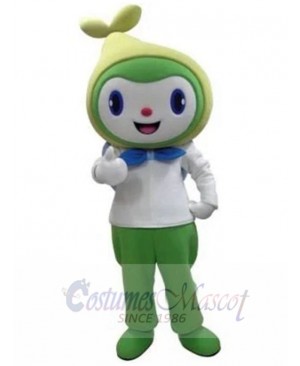 Elf mascot costume