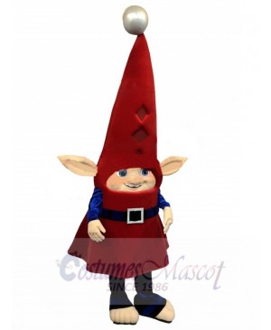 Elf mascot costume