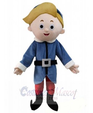 Elf mascot costume