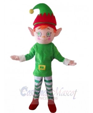 Elf mascot costume