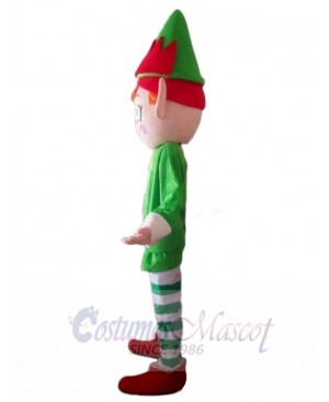 Elf mascot costume