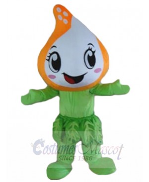 Elf mascot costume