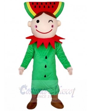 Elf mascot costume