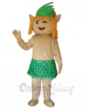 Elf mascot costume