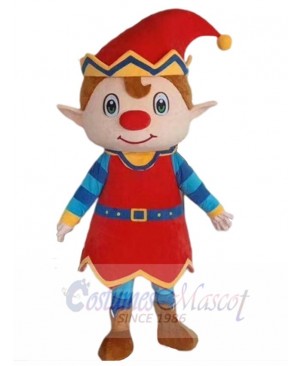 Elf mascot costume