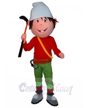 Leprechaun mascot costume