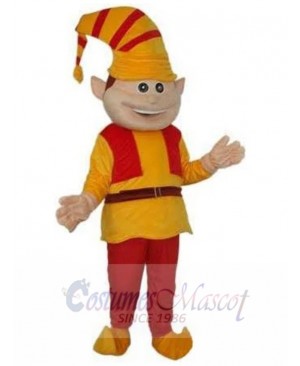 Sprite Elf Mascot Costume Cartoon
