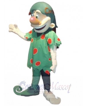 Elf mascot costume