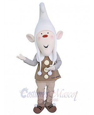 Elf mascot costume
