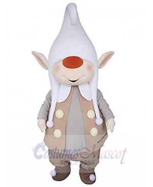 Elf mascot costume